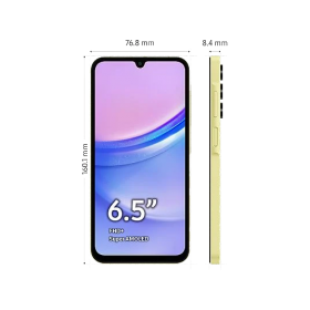 SAMSUNG Galaxy A15 5G 128gb Yellow